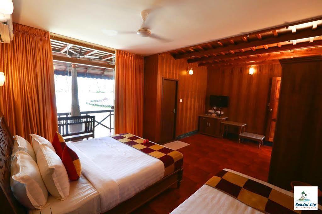 Kondai Lip Backwater Heritage Resort Kochi Exterior foto