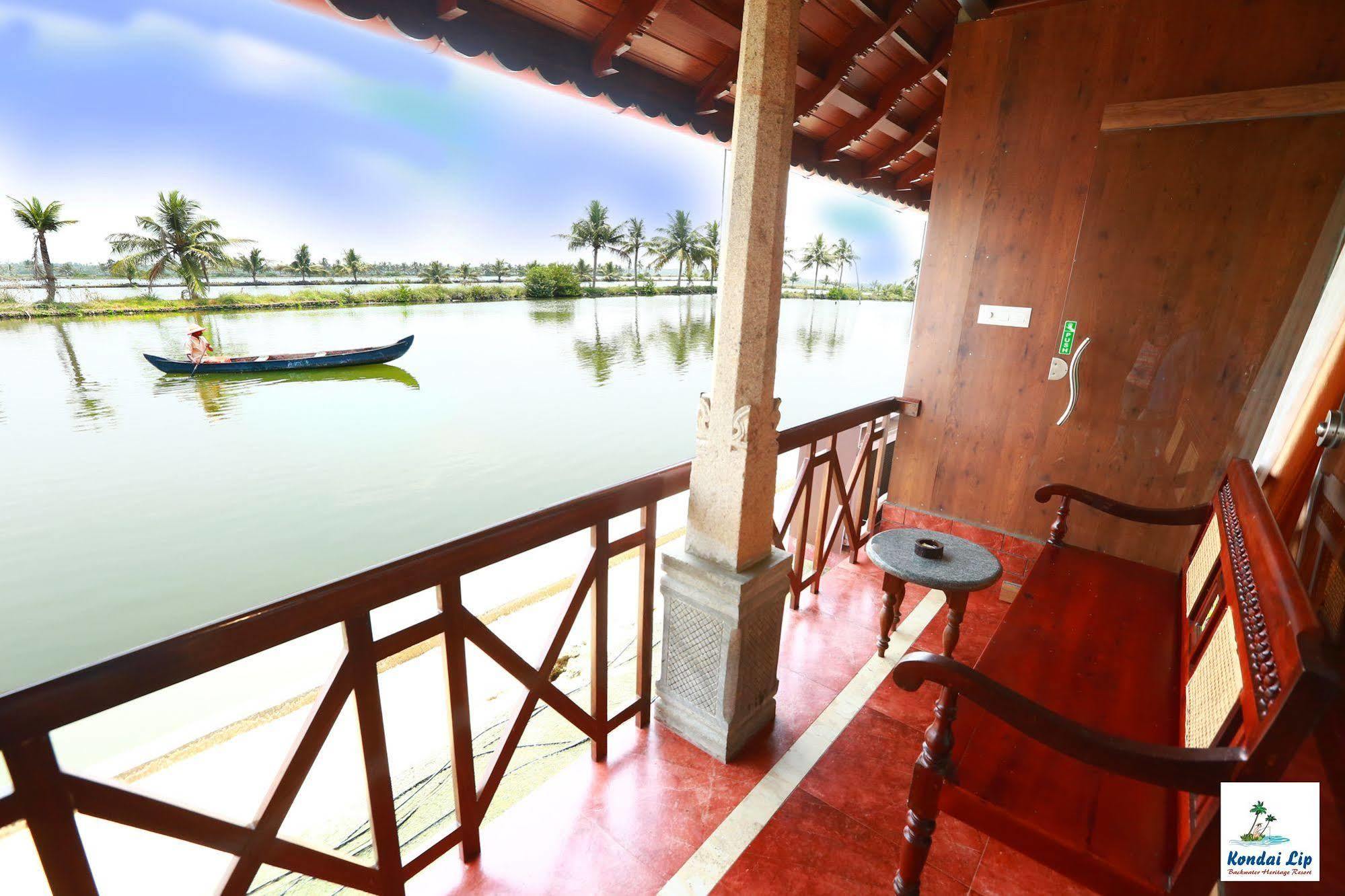 Kondai Lip Backwater Heritage Resort Kochi Exterior foto